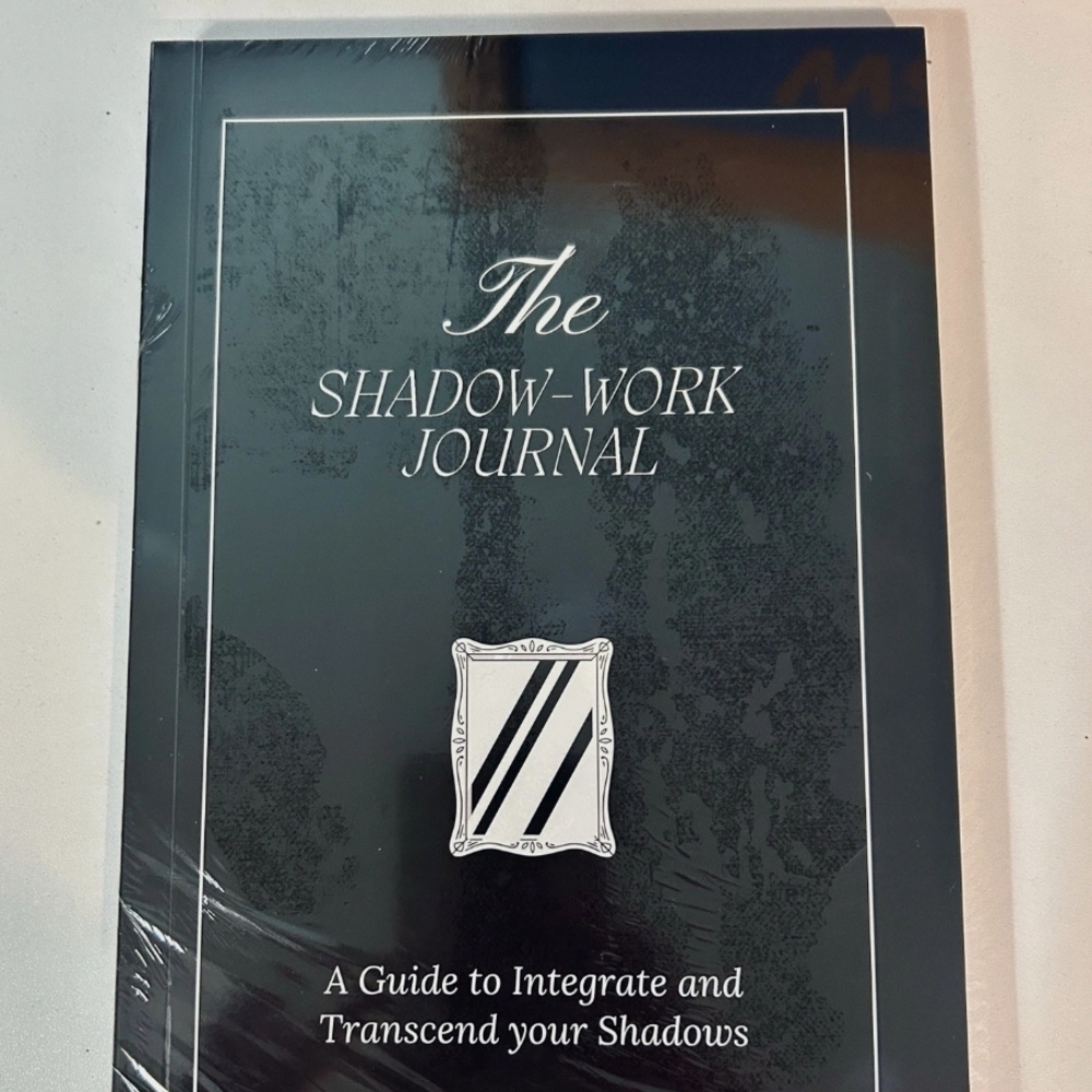 Shadow-Work Journal in Black